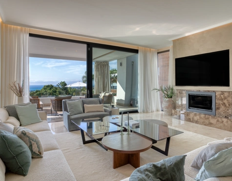 Ground Floor Duplex for sale in Reserva de Sierra Blanca, Marbella Golden Mile