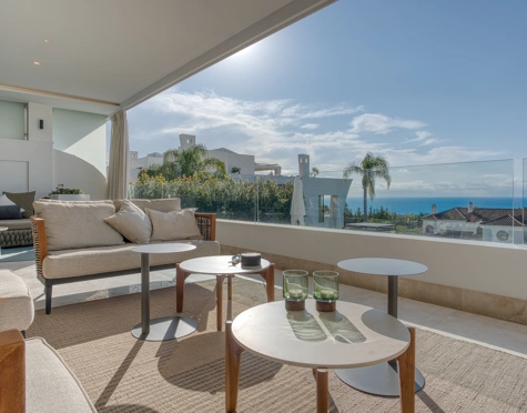 Ground Floor Duplex for sale in Reserva de Sierra Blanca, Marbella Golden Mile