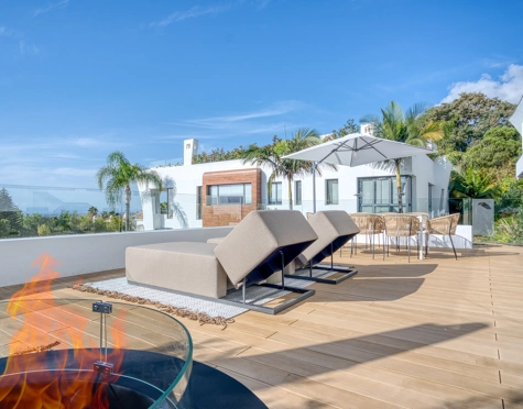Ground Floor Duplex for sale in Reserva de Sierra Blanca, Marbella Golden Mile