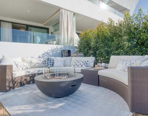 Ground Floor Duplex for sale in Reserva de Sierra Blanca, Marbella Golden Mile