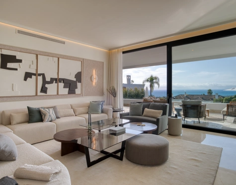 Ground Floor Duplex for sale in Reserva de Sierra Blanca, Marbella Golden Mile