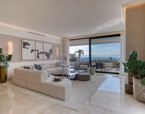 Ground Floor Duplex for sale in Reserva de Sierra Blanca, Marbella Golden Mile