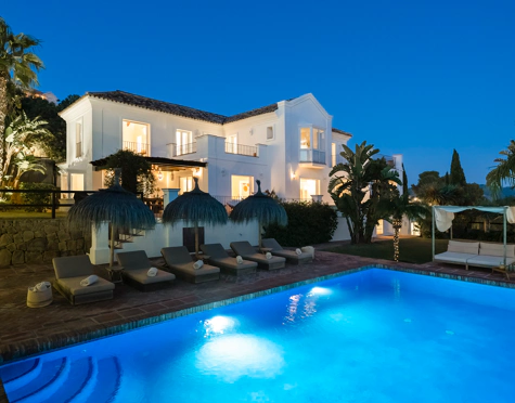 Villa for sale in Los Altos de los Monteros, Marbella Este