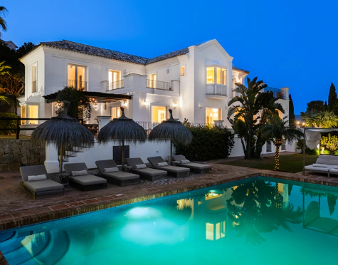 Villa for sale in Los Altos de los Monteros, Marbella Este