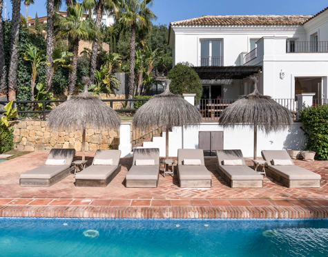 Villa for sale in Los Altos de los Monteros, Marbella Este