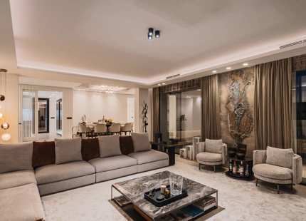 EXCEPTIONAL LUXURY VILLA FOR SALE IN EL ROSARIO, BENAHAVÍS
