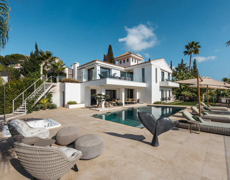 EXCEPTIONAL LUXURY VILLA FOR SALE IN EL ROSARIO, BENAHAVÍS