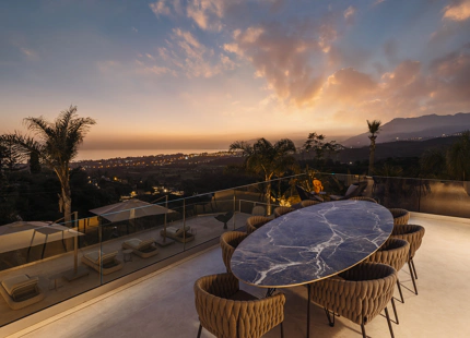 EXCEPTIONAL LUXURY VILLA FOR SALE IN EL ROSARIO, BENAHAVÍS