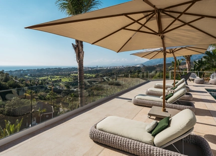 EXCEPTIONAL LUXURY VILLA FOR SALE IN EL ROSARIO, BENAHAVÍS