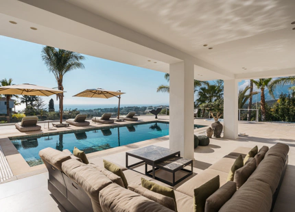 EXCEPTIONAL LUXURY VILLA FOR SALE IN EL ROSARIO, BENAHAVÍS
