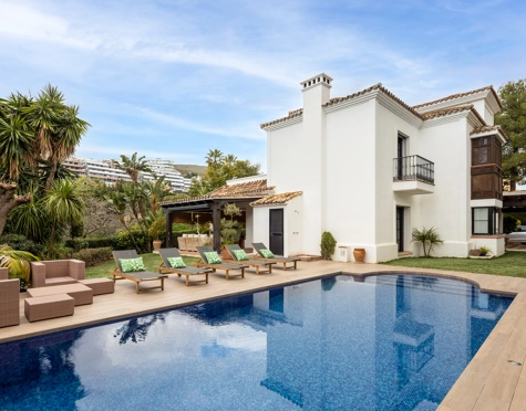 Villa for sale in La Quinta, Benahavis