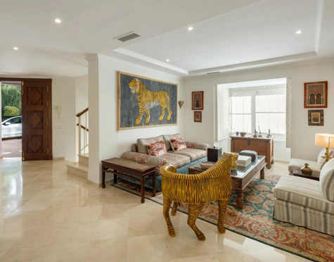 Villa for sale in La Quinta, Benahavis