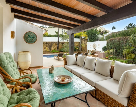 Villa for sale in La Quinta, Benahavis