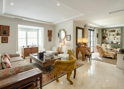 ELEGANT FRONTLINE GOLF VILLA FOR SALE IN LA QUINTA, BENAHAVÍS