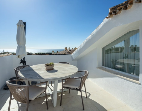 Atico Duplex en venta en Costa Nagüeles II, Marbella Golden Mile