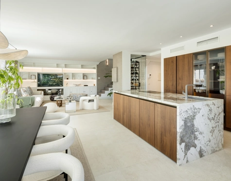 Duplex Penthouse for sale in Costa Nagüeles II, Marbella Golden Mile