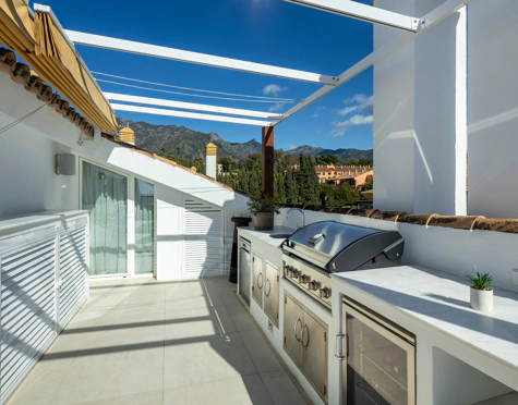 Atico Duplex en venta en Costa Nagüeles II, Marbella Golden Mile