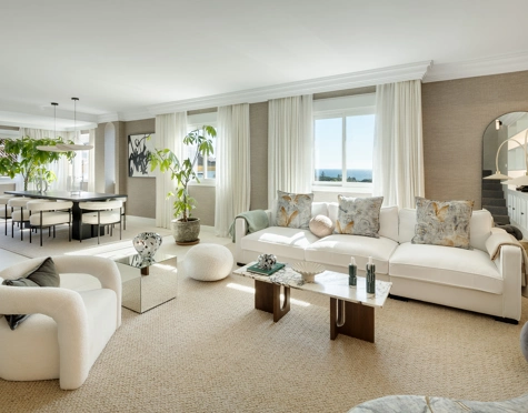 Atico Duplex en venta en Costa Nagüeles II, Marbella Golden Mile