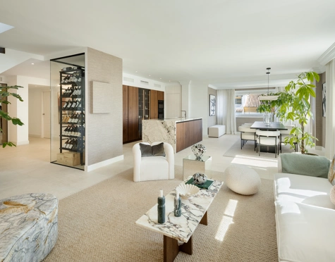 Atico Duplex en venta en Costa Nagüeles II, Marbella Golden Mile