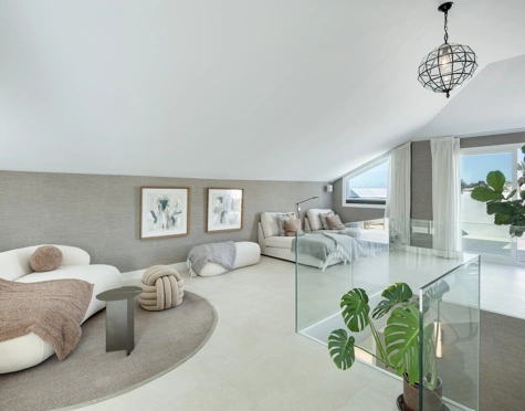 Atico Duplex en venta en Costa Nagüeles II, Marbella Golden Mile
