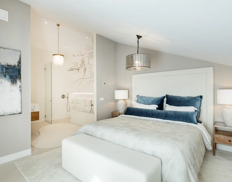 Atico Duplex en venta en Costa Nagüeles II, Marbella Golden Mile