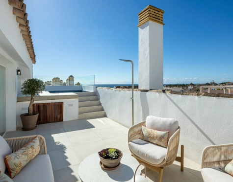 Atico Duplex en venta en Costa Nagüeles II, Marbella Golden Mile