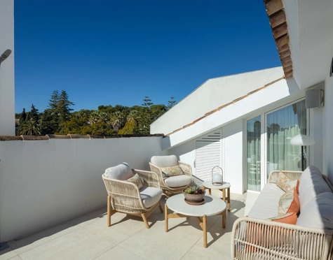 Atico Duplex en venta en Costa Nagüeles II, Marbella Golden Mile