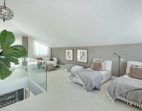 Atico Duplex en venta en Costa Nagüeles II, Marbella Golden Mile