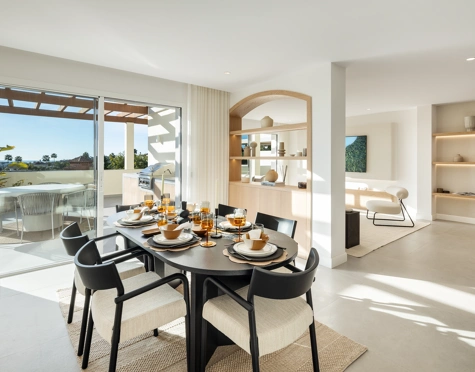 Duplex Penthouse for sale in Les Belvederes, Nueva Andalucia