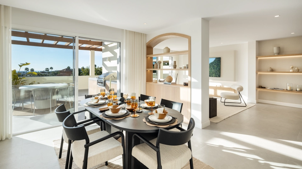 Atico Duplex en venta en Les Belvederes, Nueva Andalucia