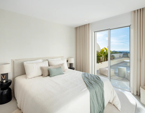 Duplex Penthouse for sale in Les Belvederes, Nueva Andalucia