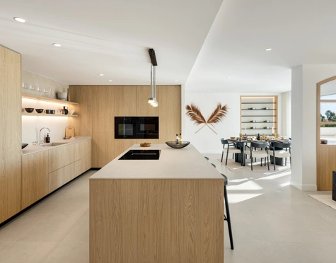 Duplex Penthouse for sale in Les Belvederes, Nueva Andalucia