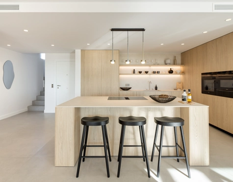 Duplex Penthouse for sale in Les Belvederes, Nueva Andalucia