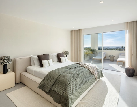 Duplex Penthouse for sale in Les Belvederes, Nueva Andalucia