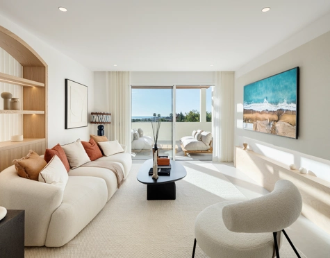 Duplex Penthouse for sale in Les Belvederes, Nueva Andalucia