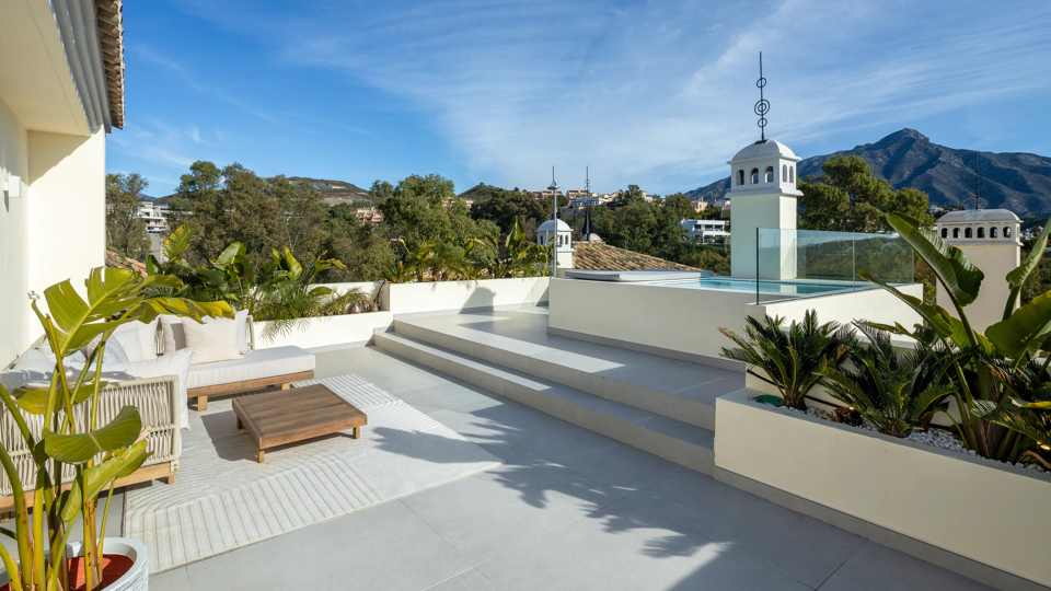Atico Duplex en venta en Les Belvederes, Nueva Andalucia