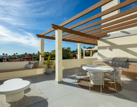 Duplex Penthouse for sale in Les Belvederes, Nueva Andalucia