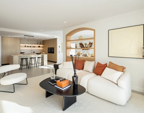 Duplex Penthouse for sale in Les Belvederes, Nueva Andalucia