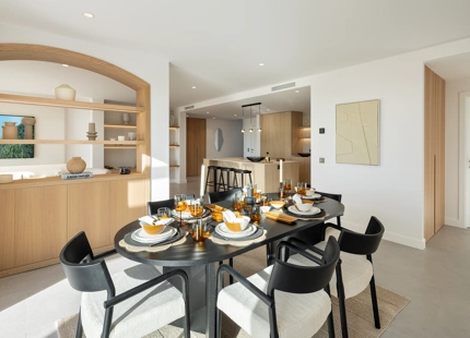 EXQUISITO PENTHOUSE DUPLEX DE LUJO CON PISCINA PRIVADA EN LES BELVEDERES, NUEVA ANDALUCÍA