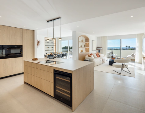 Atico Duplex en venta en Les Belvederes, Nueva Andalucia