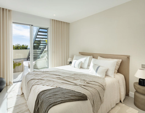 Duplex Penthouse for sale in Les Belvederes, Nueva Andalucia