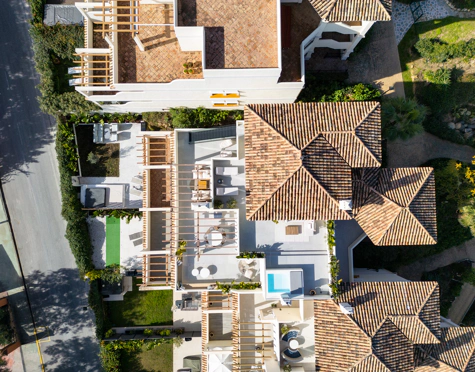 Duplex Penthouse for sale in Les Belvederes, Nueva Andalucia