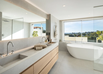 EXQUISITO PENTHOUSE DUPLEX DE LUJO CON PISCINA PRIVADA EN LES BELVEDERES, NUEVA ANDALUCÍA