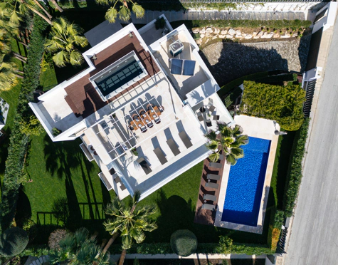 Villa en venta en Altos de Puente Romano, Marbella Golden Mile