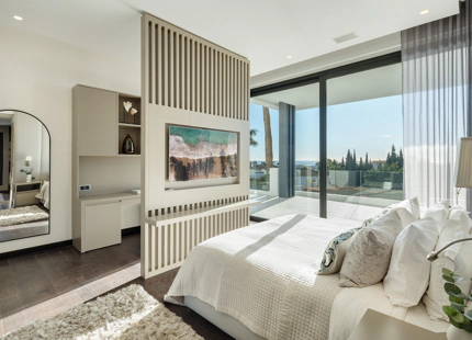 EXCEPCIONAL VILLA DE LUJO CON VISTAS ESPECTACULARES Y MARAVILLOSOS SERVICIOS EN ALTOS DE PUENTE ROMANO