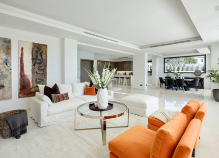 EXCEPCIONAL VILLA DE LUJO CON VISTAS ESPECTACULARES Y MARAVILLOSOS SERVICIOS EN ALTOS DE PUENTE ROMANO