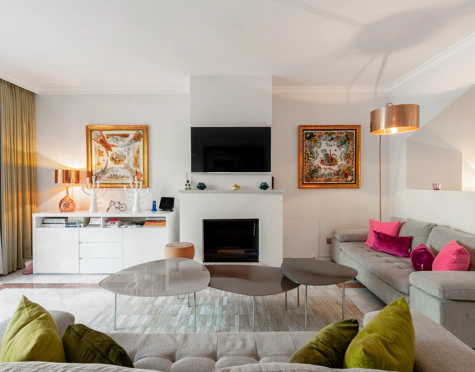 Town House for sale in Jardines de las Lomas, Marbella Golden Mile