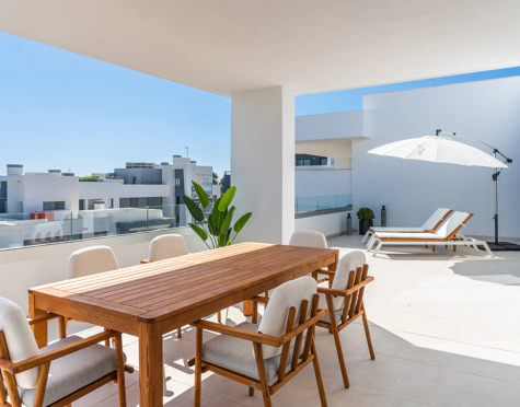 Penthouse for sale in Vanian Green Village, Estepona East