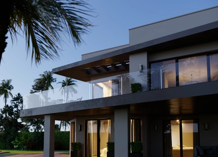 ELEGANT LUXURY VILLA WITH SEA VIEWS IN NAGÜELES, MARBELLA GOLDEN MILE
