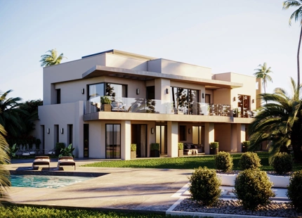 ELEGANT LUXURY VILLA WITH SEA VIEWS IN NAGÜELES, MARBELLA GOLDEN MILE